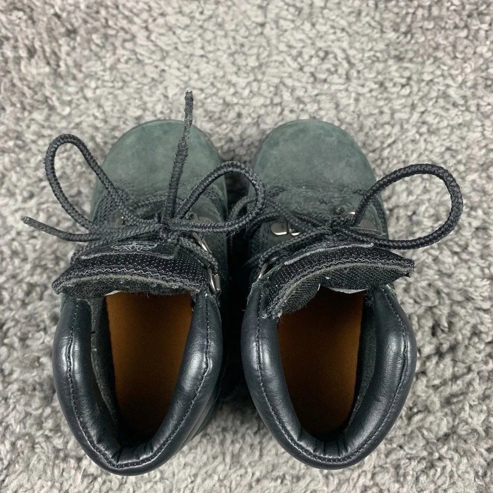 Timberland Toddler Field Boots Black Size 8